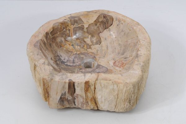 Wash hand basin petrified wood 53394