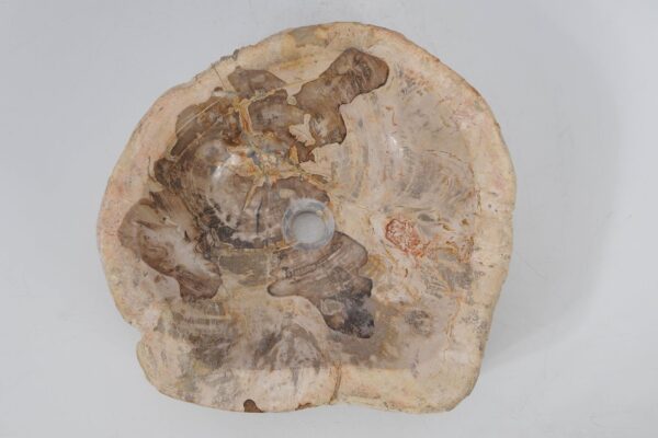 Wash hand basin petrified wood 53394