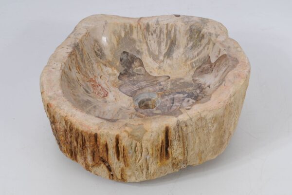 Wash hand basin petrified wood 53394