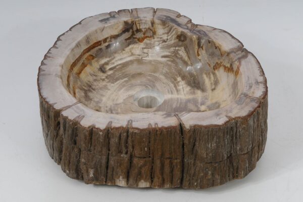 Wash hand basin petrified wood 53395