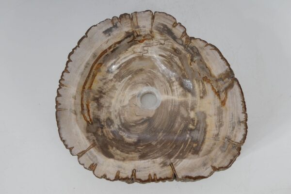 Wash hand basin petrified wood 53395