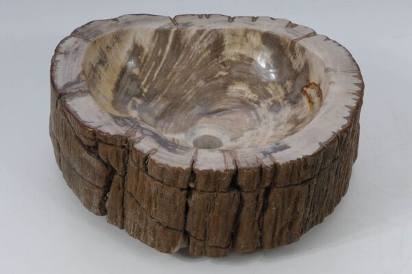 Wash hand basin petrified wood 53395