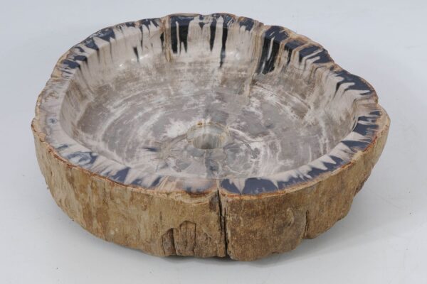 Wash hand basin petrified wood 53397