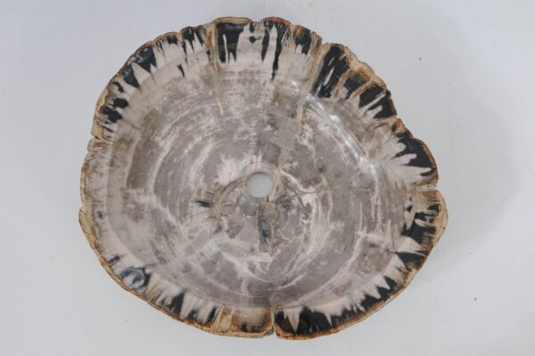 Wash hand basin petrified wood 53397