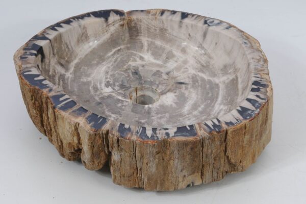 Wash hand basin petrified wood 53397