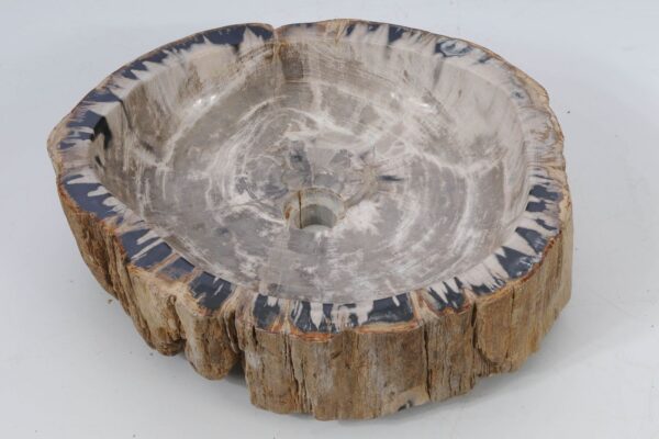 Wash hand basin petrified wood 53397