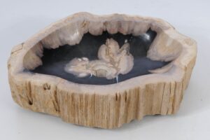 Wash hand basin petrified wood 53398