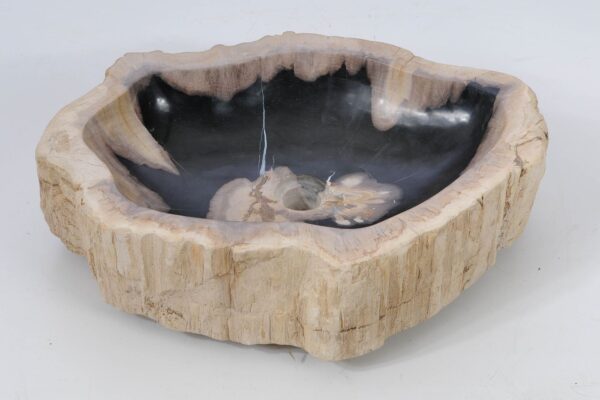 Wash hand basin petrified wood 53398