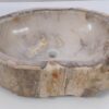 Wash hand basin petrified wood 53405