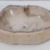 Wash hand basin petrified wood 53405