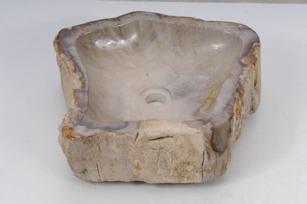 Wash hand basin petrified wood 53406