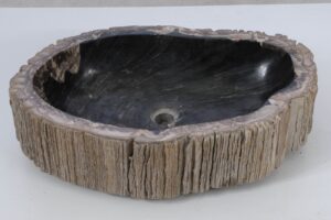Wash hand basin petrified wood 53407