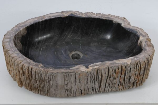 Wash hand basin petrified wood 53408