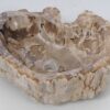 Wash hand basin petrified wood 53412