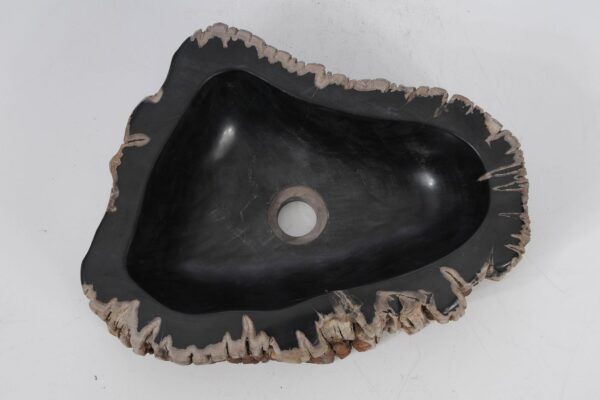 Wash hand basin petrified wood 53435