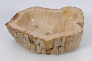 Wash hand basin petrified wood 53447