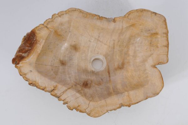 Wash hand basin petrified wood 53447