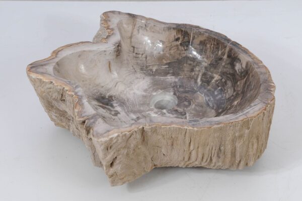 Wash hand basin petrified wood 53449