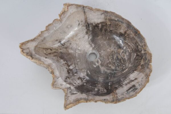 Wash hand basin petrified wood 53450