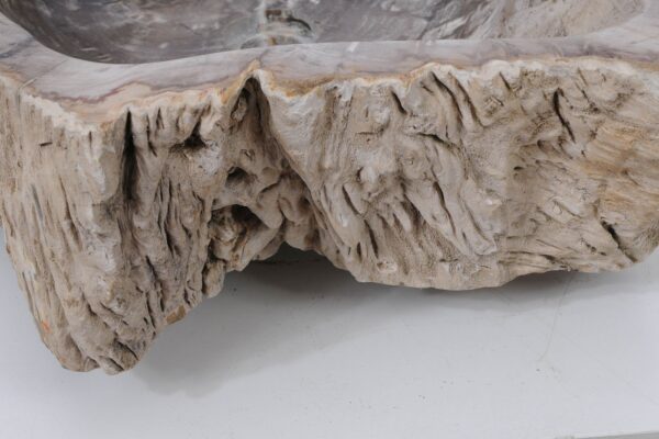 Wash hand basin petrified wood 53450