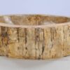 Wastafel versteend hout 50205