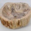 Wastafel versteend hout 53394