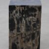 Bijzettafel versteend hout 52004