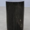 Bijzettafel versteend hout 53005