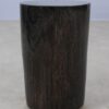 Bijzettafel versteend hout 53005