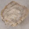 Bijzettafel versteend hout 53024