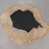 Bijzettafel versteend hout 53032
