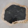 Bijzettafel versteend hout 53034