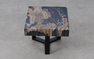 Coffee table petrified wood 51207