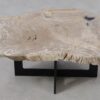 Coffee table petrified wood 53311