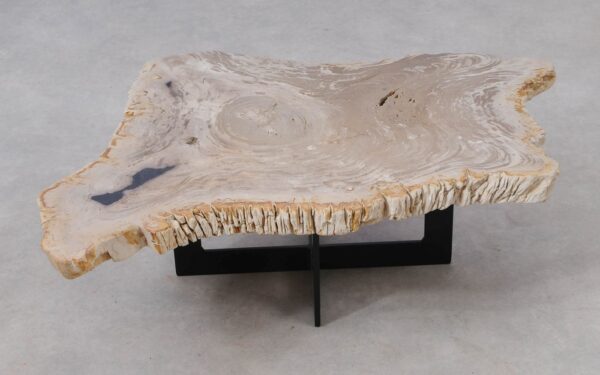 Coffee table petrified wood 53312