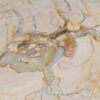 Couchtisch versteinertes Holz 53329