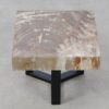 Mesa de centro madera petrificada 51210