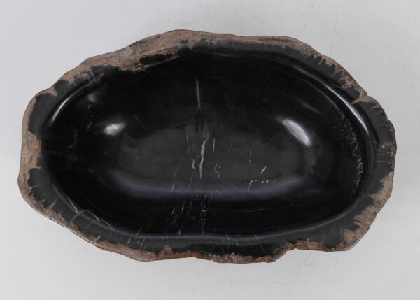 Bowl petrified wood 53049