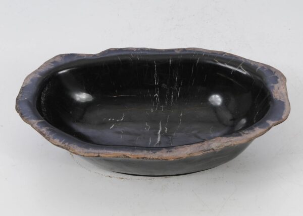 Bowl petrified wood 53049