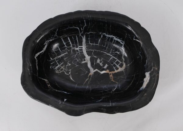 Bowl petrified wood 53050