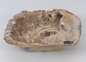 Bowl petrified wood 53051