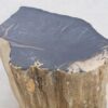 Side table petrified wood 48191