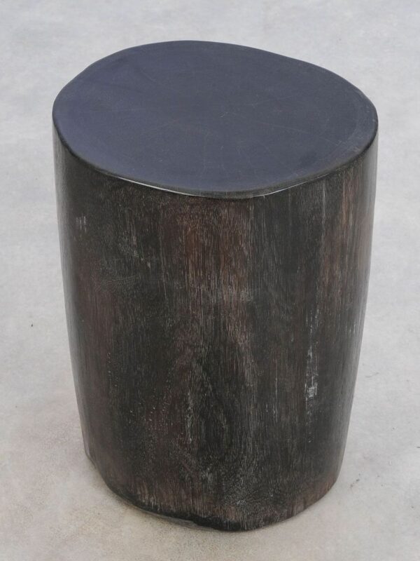 Side table petrified wood 49079