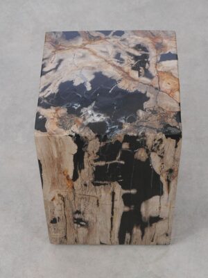 Side table petrified wood 52002