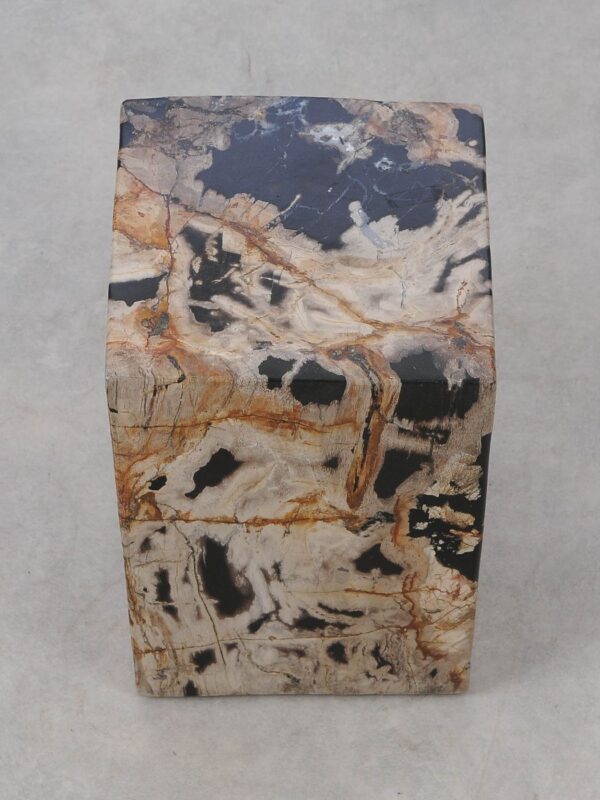 Side table petrified wood 52002