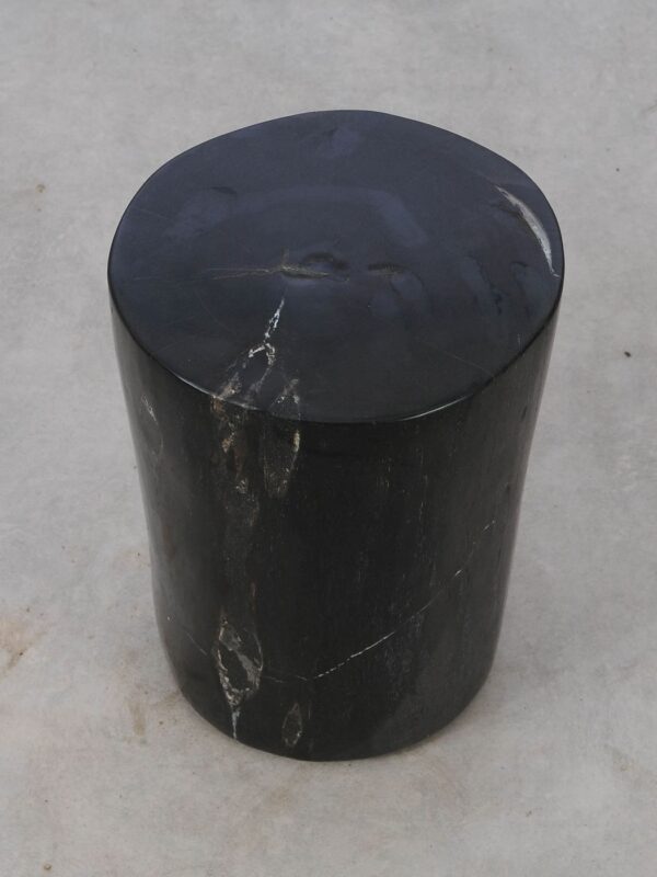 Side table petrified wood 53003