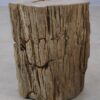 Side table petrified wood 53022