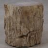 Side table petrified wood 53024