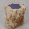 Side table petrified wood 53032