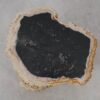 Side table petrified wood 53035